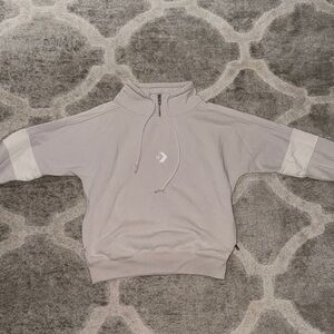 Women's Gray Varsity Jacket